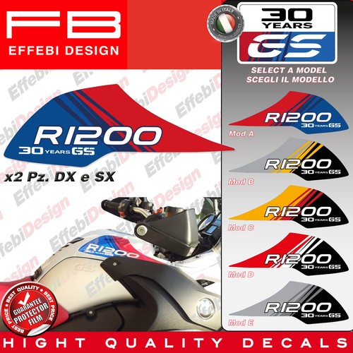 Adesivi stickers serbatoio bmw - adesivi,