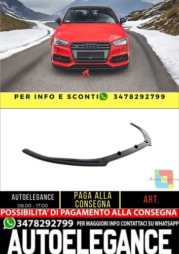 Splitter anteriore per - anteriore, v2