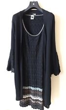 MISSONI cardigan + abito dress woman  size L