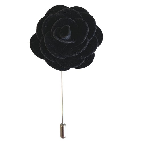 Velluto nero fatto - nero, a