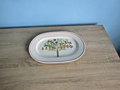 Piatto ovale villeroy e - piatto, in