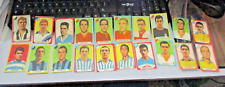 lotto 20 figurine diverse CALCIATORI 1963-64 ED. LAMPO