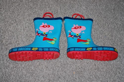 Stivali gomma peppa pig - peppa,