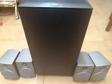 SUB WOOFER E 4 SATELLITI  BOSTON  MOD. MICRO 80W FUNZIONANTE  IN BUONE CONDIZION