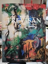 IMERIO TREVISAN  Alessandri Augusto Catalogo Edizioni d'Arte Ghelfi Verona 1996 