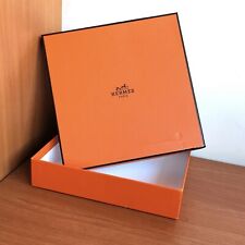 Scatola HERMES Paris box case bracciale wallet collana cintura foulard cravatta
