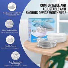 Snoring/TMJ/Sleep apnea/Jaw