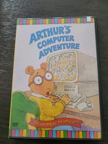 Arthur computer adventure - computer,
