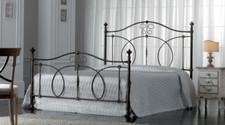 LETTO MATRIMONIALE IN FERRO