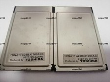 2 pezzi TOSHIBA 1,2 GB SCHEDA