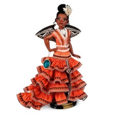 DISNEY DOLL BAMBOLA EDIZIONE LIMITATA VAIANA COLLEZIONE DISNEY DESIGNER 2022