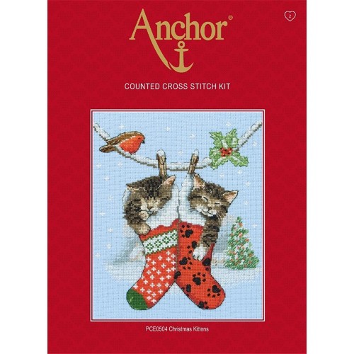 Anchor set punto croce - set,