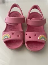 Sandaletto CROCS 23-24 Rosa Arcobaleno