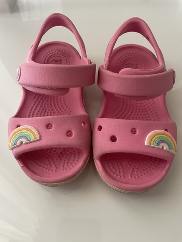 Sandaletto crocs rosa - sandaletto,