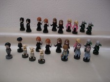 Lotto sorpresine Esselunga Wizzis Harry Potter 2019 - 10 pezzi + 15 doppioni