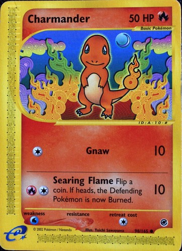 Pokemon carta charmander - pokemon,