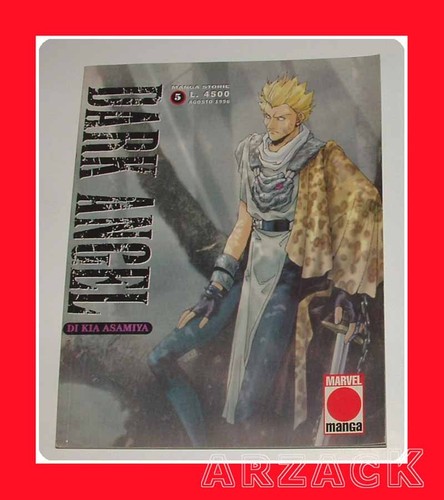 Dark angel marvel manga - dark,
