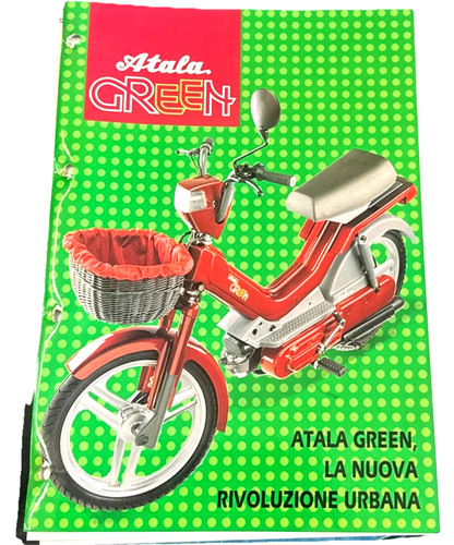 Brochure depliant atala - ,