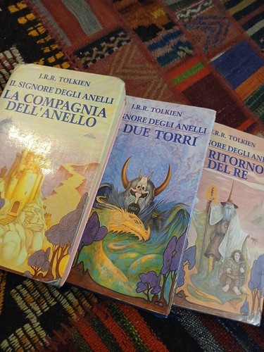 Libro signore degli anelli - degli,
