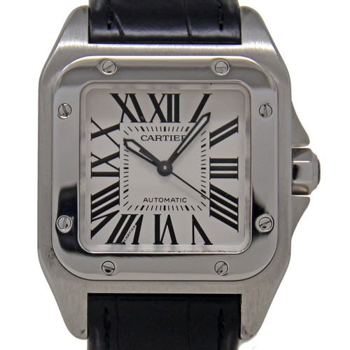 Cartier w20106x8 santos 100 - w20106x8,