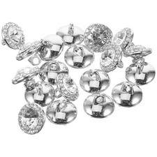 50 Pcs Bottoni Da Cucire Abbellimenti Di Strass Pulsanti Vintage