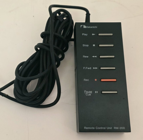 Nakamichi 200 telecomando - nakamichi,