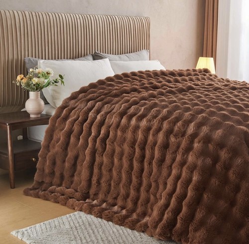 Coperta pelliccia sintetica