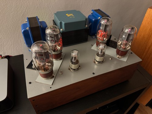 Amplificatore valvolare