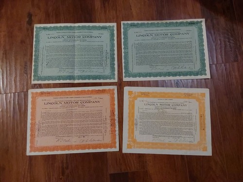 Certificati stock auto - stock,