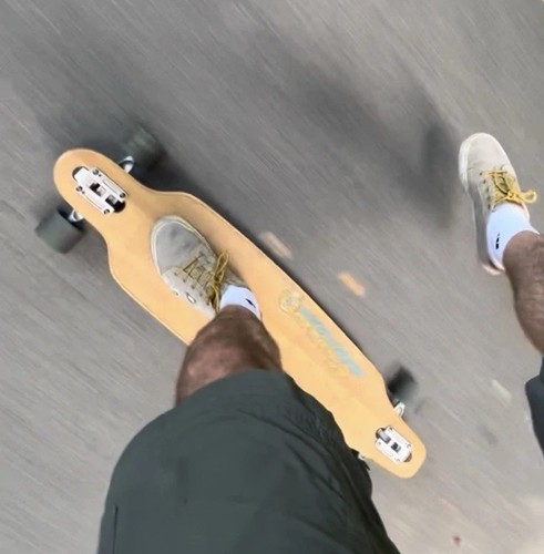 Settore longboard a goccia - 9,