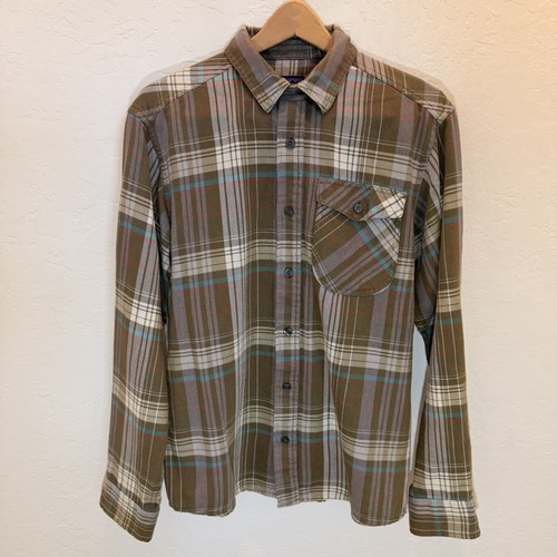 Camicia uomo patagonia cotone - camicia,
