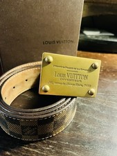 Cintura Luis Vuitton Uomo Limited Stupenda E Ricercata