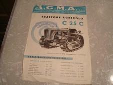 Italian Tractor, Crawler