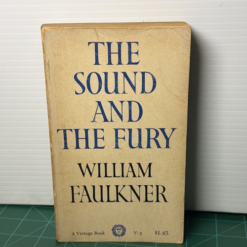 The sound and - fury, by