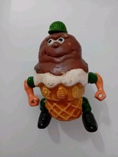 ACTION FIGURE SERGENT SCOOP 9cm FOOD FIGHTERS MATTEL 1988