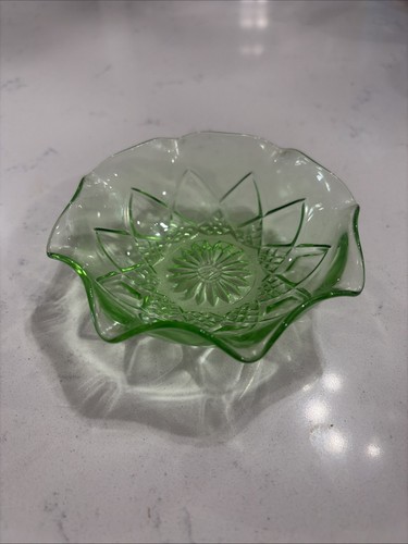 Vintage hazel atlas green - vintage,