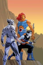 Thundercats X Silverhawks Road