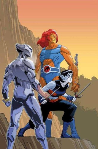 Thundercats silverhawks road - thundercats,