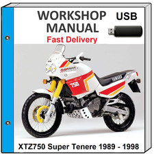 YAMAHA XTZ750 SUPER TENERE