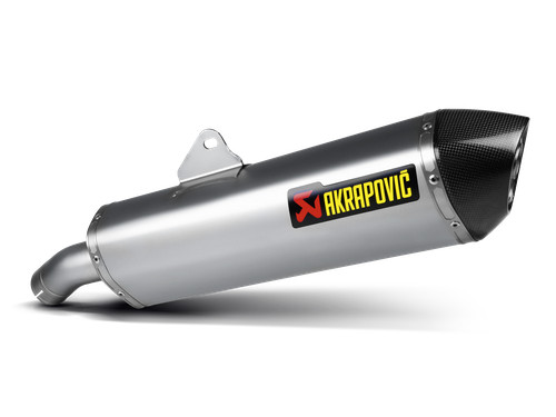 Terminale scarico akrapovic - terminale,