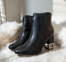 Stivaletti donna neri in