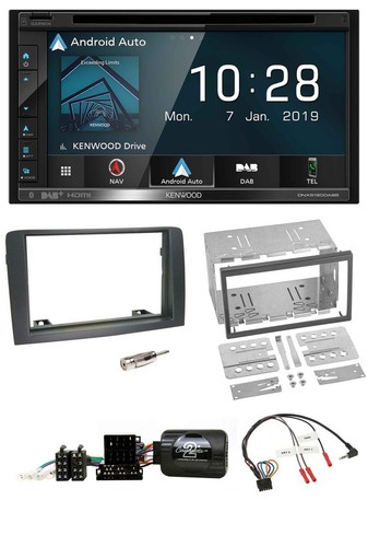 Kenwood dab tmc - usb, 2din