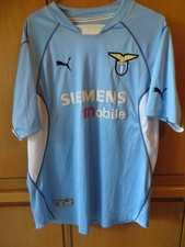 maglia calcio vintage Lazio 2001/2002 originale biancoceleste 