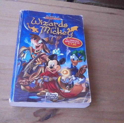 Wizard mickey omnibus - of,