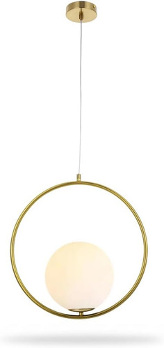 Lampadario moderno oro - oro, a