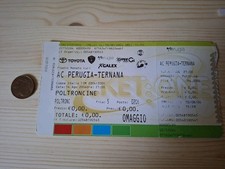 Biglietto stadio perugia - stadio,
