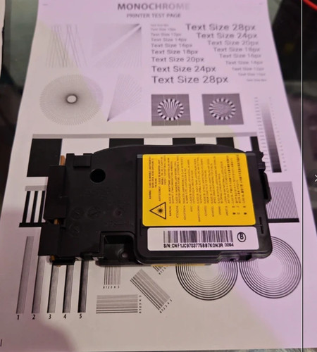 Samsung stampante laser lsu - stampante,
