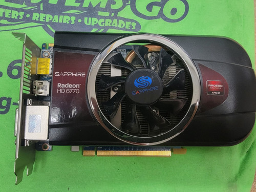 Sapphire radeon hd6770 - radeon,