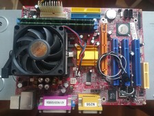 Scheda Madre Motherboard Biostar K8M800-M7A, processore AMD Athlon 64