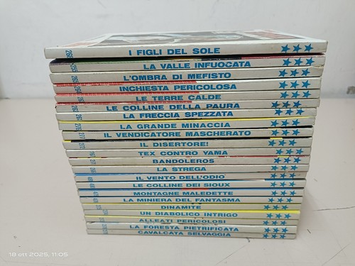 Fumetti tex willer blocco - fumetti,